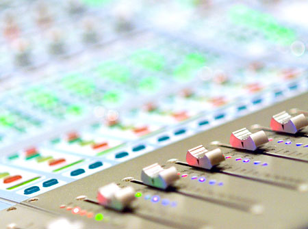Mixing Desk